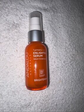 Turmeric + C Enlighten Brightening Serum - Orange